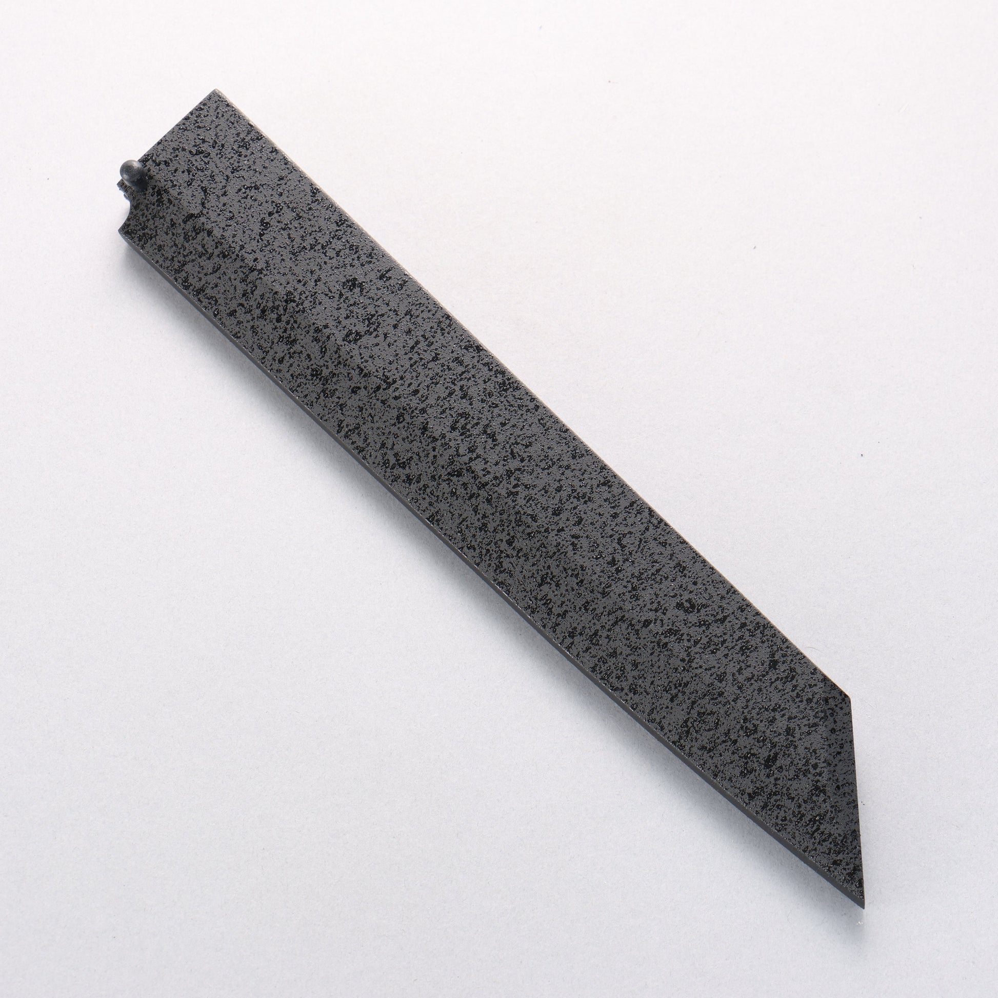 黒石目 朴 鞘 240mm 切付柳刃包丁用 合板ピン付き 金子 - 清助刃物