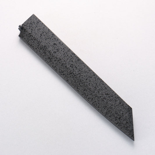 黒石目 朴 鞘 240mm 切付柳刃包丁用 合板ピン付き 金子 - 清助刃物