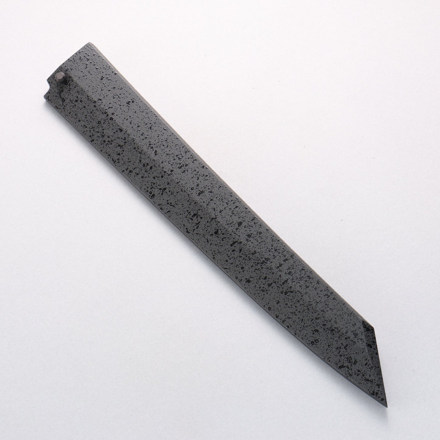 黒石目鞘 切付柳刃包丁用 黒合板ピン付き 300mm - 清助刃物