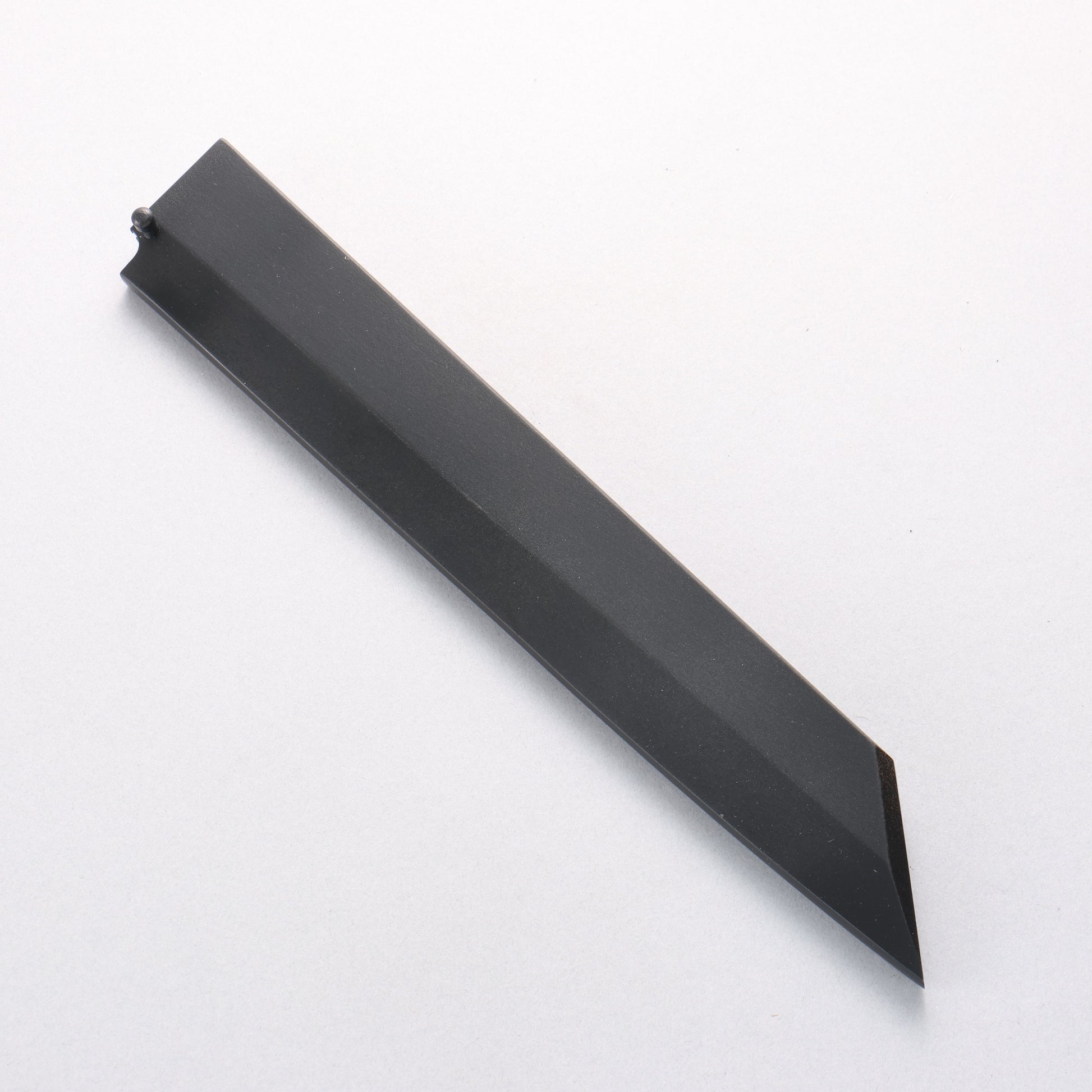 黒塗り鞘 切付柳刃包丁用 黒合板ピン付き 270mm - 清助刃物