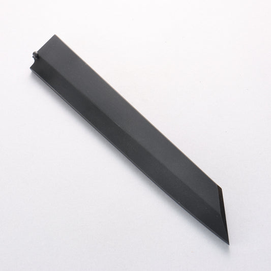 黒塗り鞘 切付柳刃包丁用 黒合板ピン付き 270mm - 清助刃物