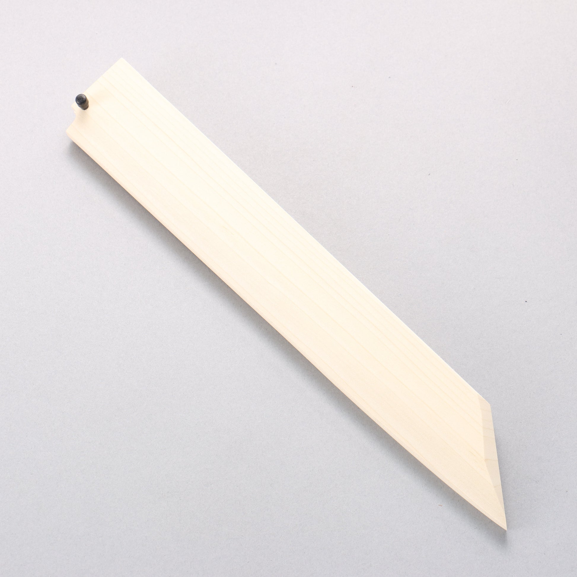 朴鞘 切付柳刃包丁用 黒合板ピン付き 270mm - 清助刃物