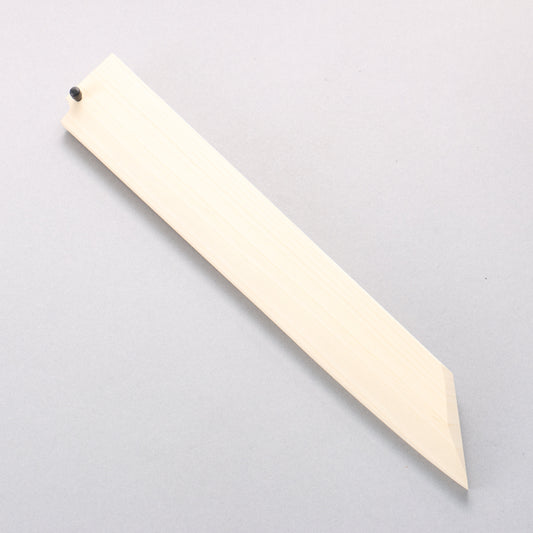 朴鞘 切付柳刃包丁用 黒合板ピン付き 270mm - 清助刃物