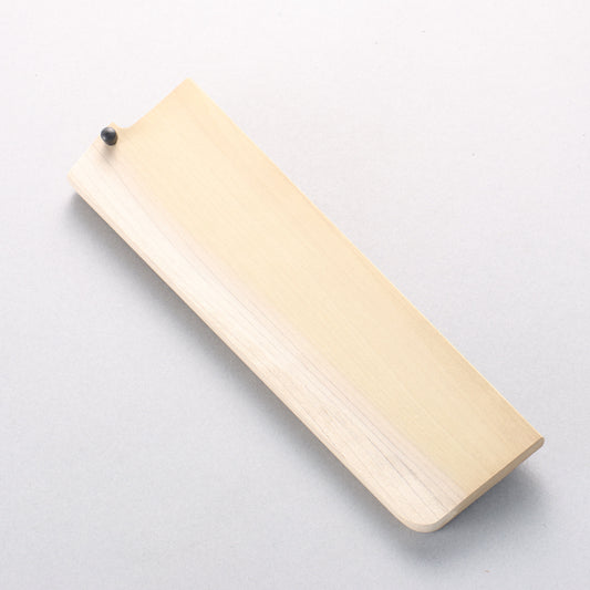 (中) 朴 鞘 菜切包丁用 合板ピン付き 180mm - 清助刃物