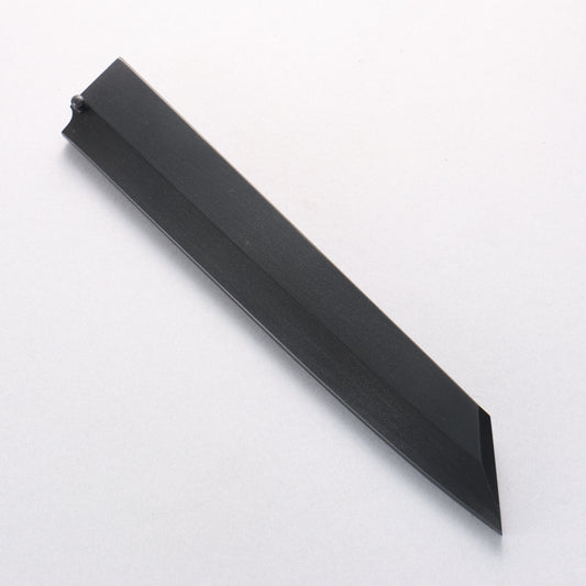 黒塗り鞘 切付柳刃包丁用 黒合板ピン付き-240mm - 清助刃物