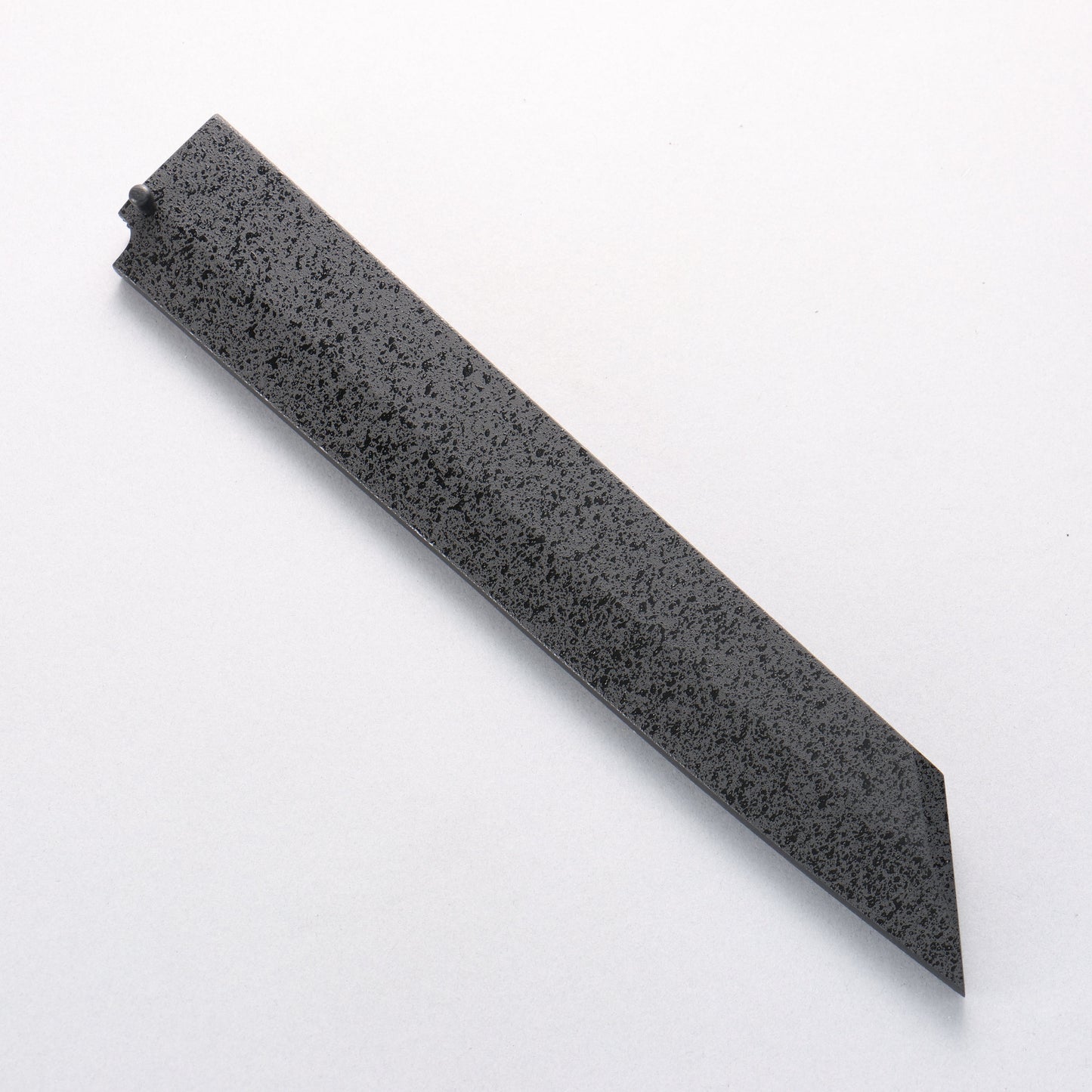 黒石目鞘 切付柳刃包丁用 黒石目 黒合板ピン付き 270mm - 清助刃物
