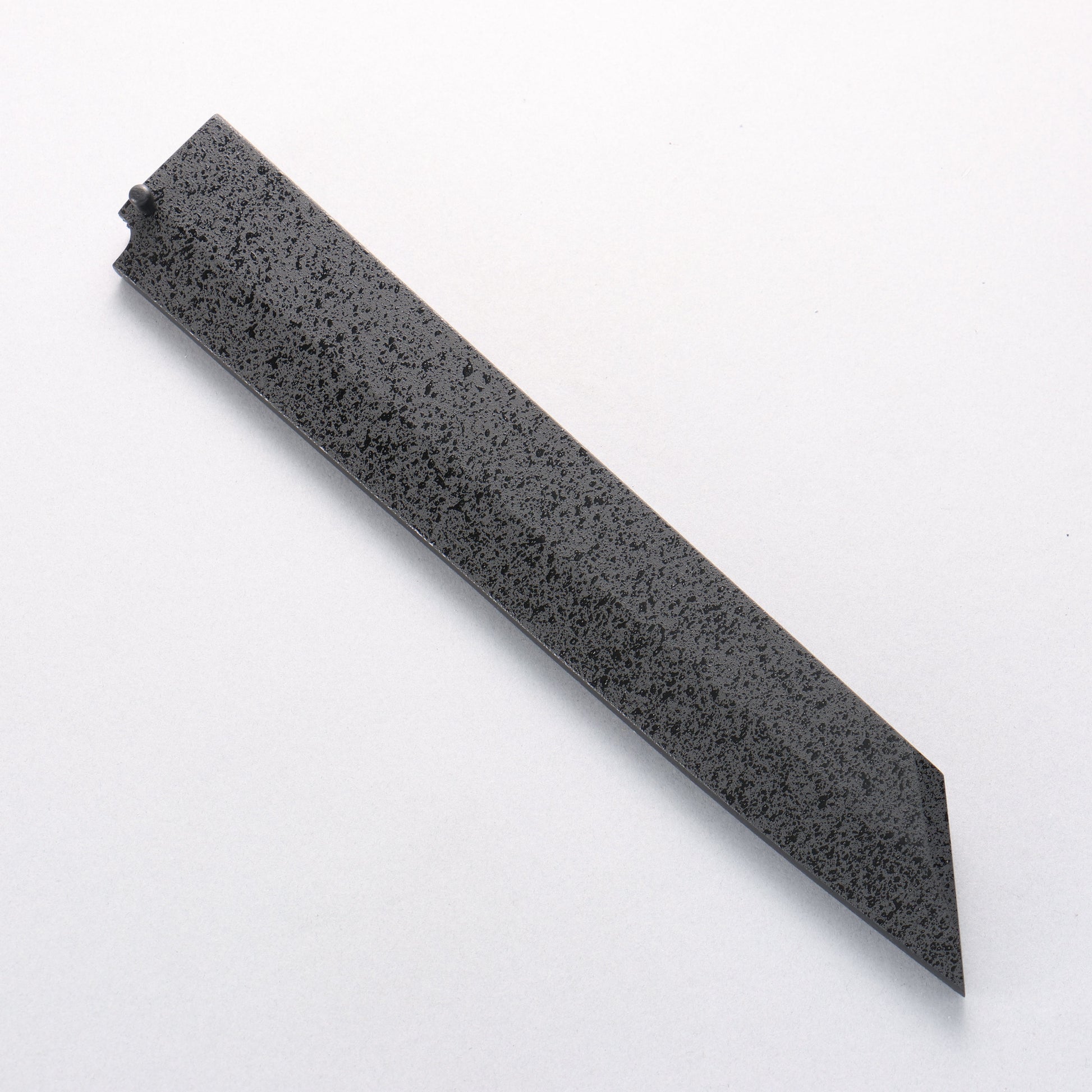 黒石目鞘 切付柳刃包丁用 黒石目 黒合板ピン付き 270mm - 清助刃物