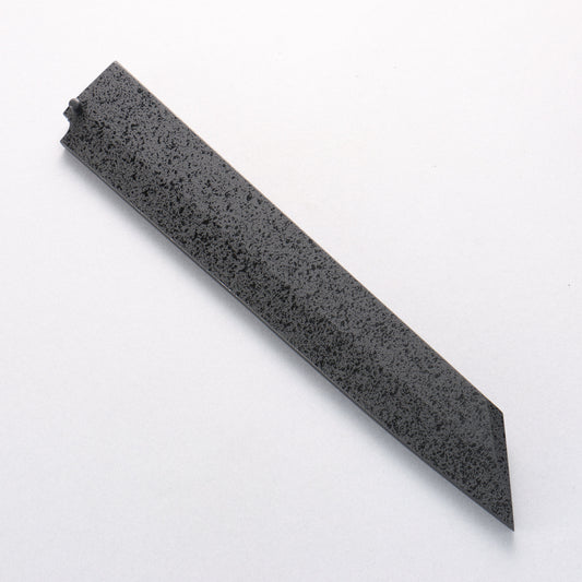 黒石目鞘 切付柳刃包丁用 黒石目 黒合板ピン付き 270mm - 清助刃物