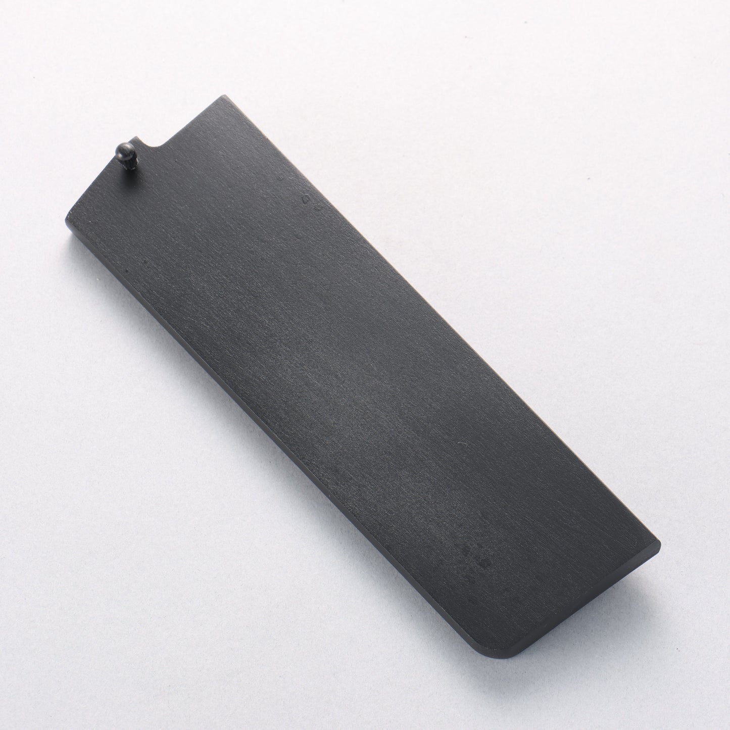 黒 朴 鞘 菜切包丁用 合板ピン付き 180mm - 清助刃物