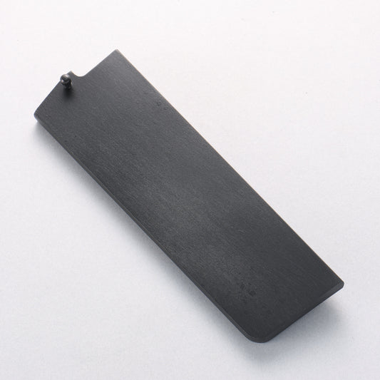 黒 朴 鞘 菜切包丁用 合板ピン付き 180mm - 清助刃物