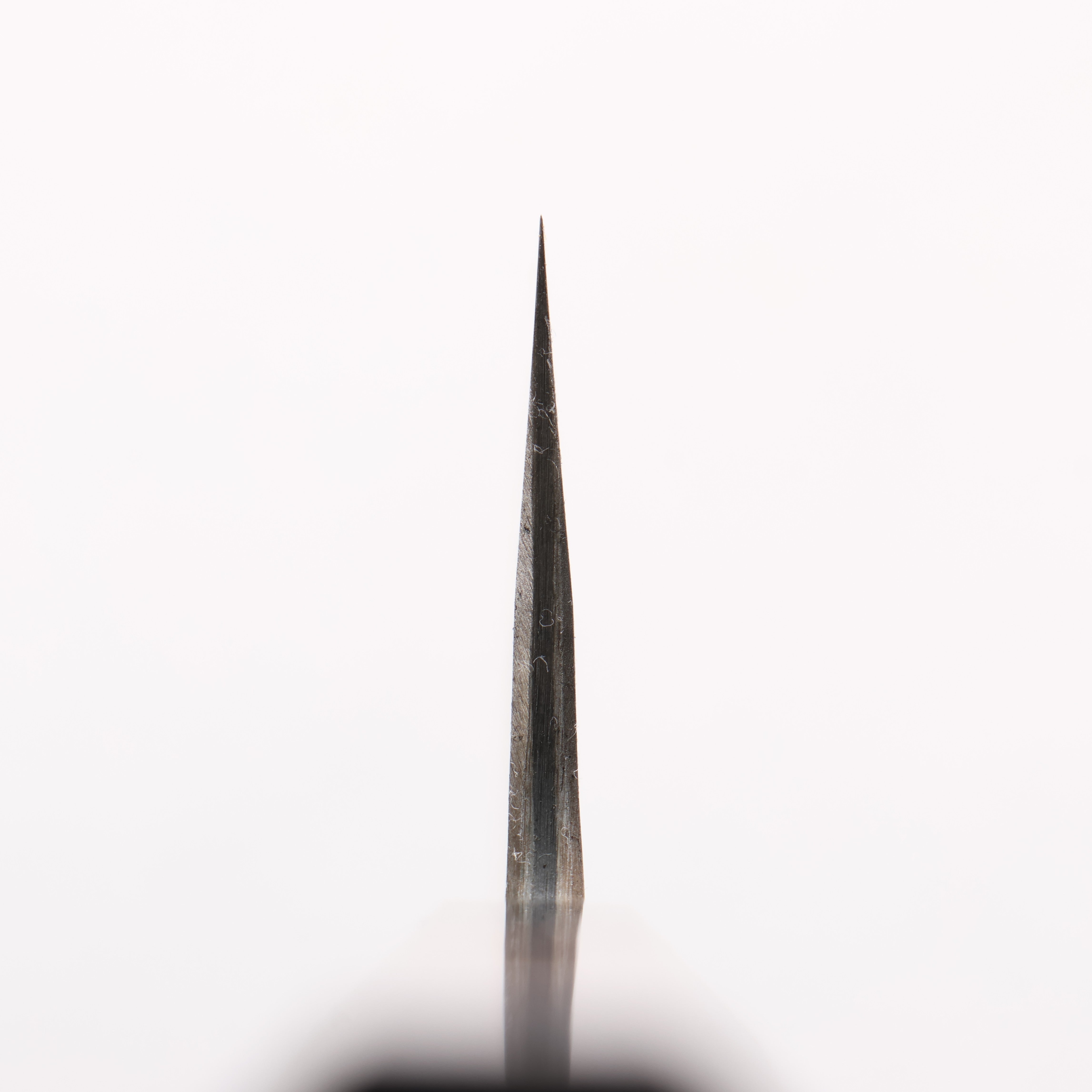 山本 直 青スーパー鋼 黒打 牛刀包丁 240mm ウォルナット柄 - 清助刃物