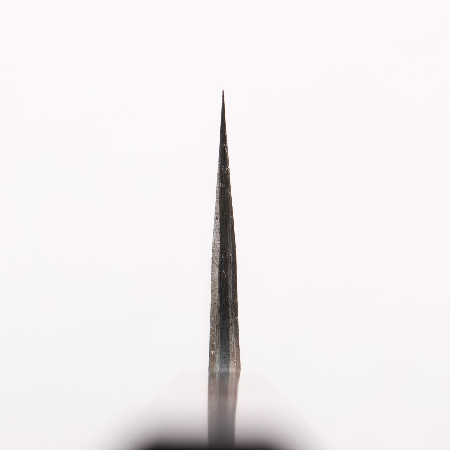 山本 直 青スーパー鋼 黒打 牛刀包丁 240mm ウォルナット柄 - 清助刃物