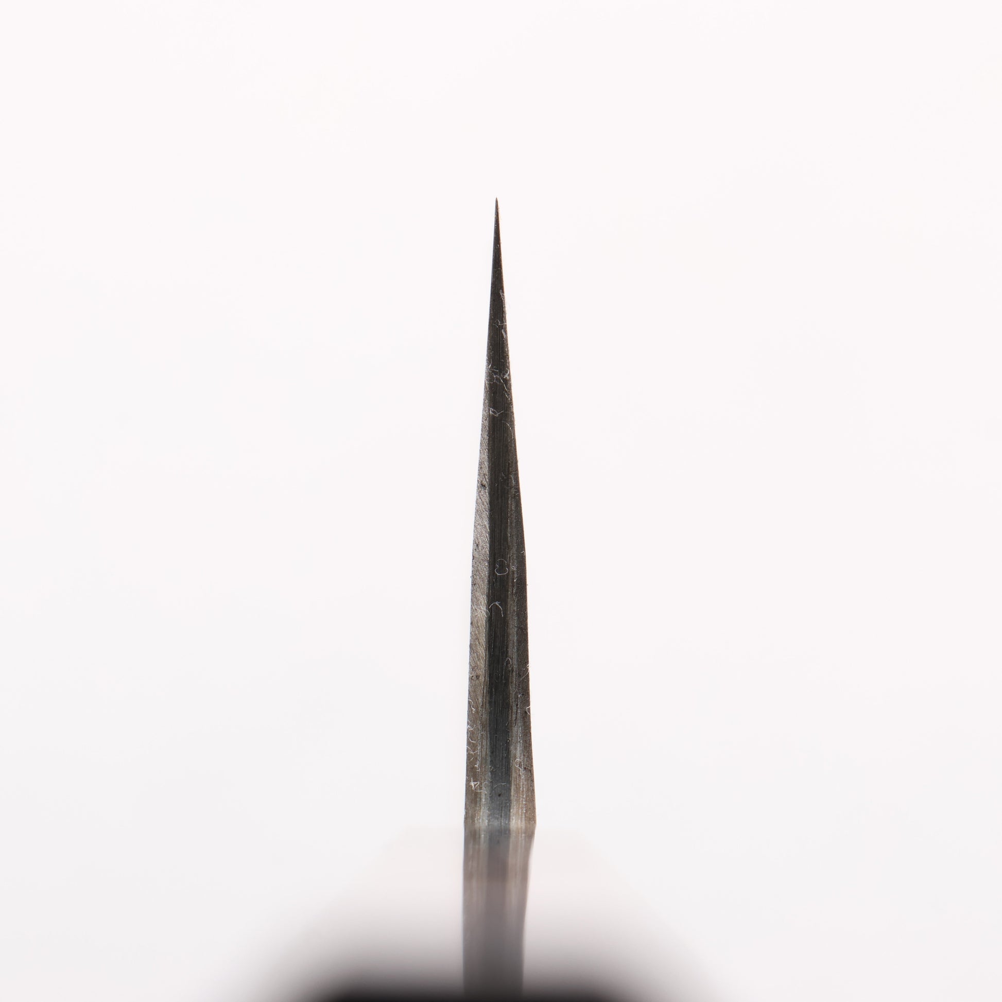 山本 直 青スーパー鋼 黒打 牛刀包丁 240mm ウォルナット柄 - 清助刃物