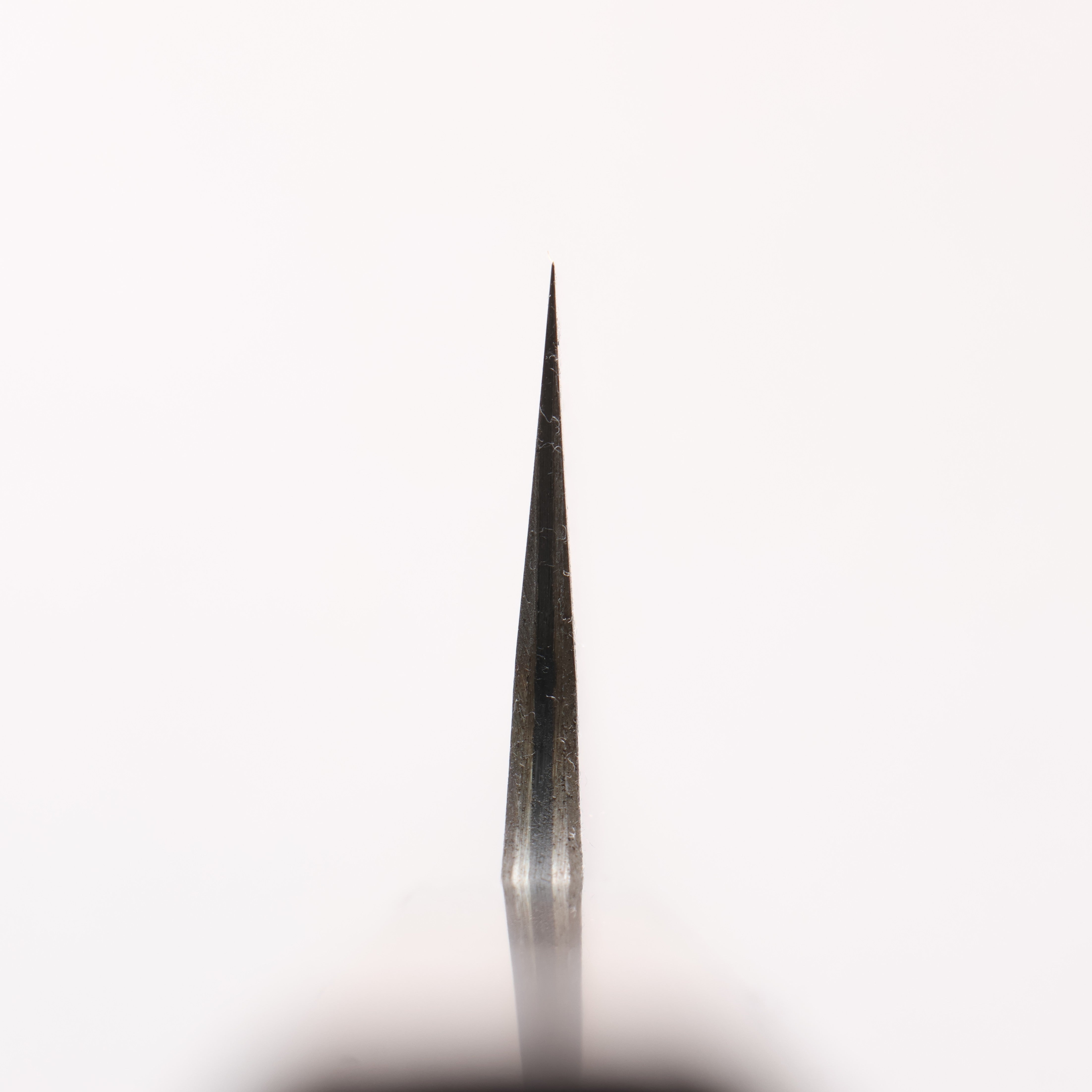 山本 直 青スーパー鋼 黒打 筋引包丁 270mm ウォルナット柄 - 清助刃物