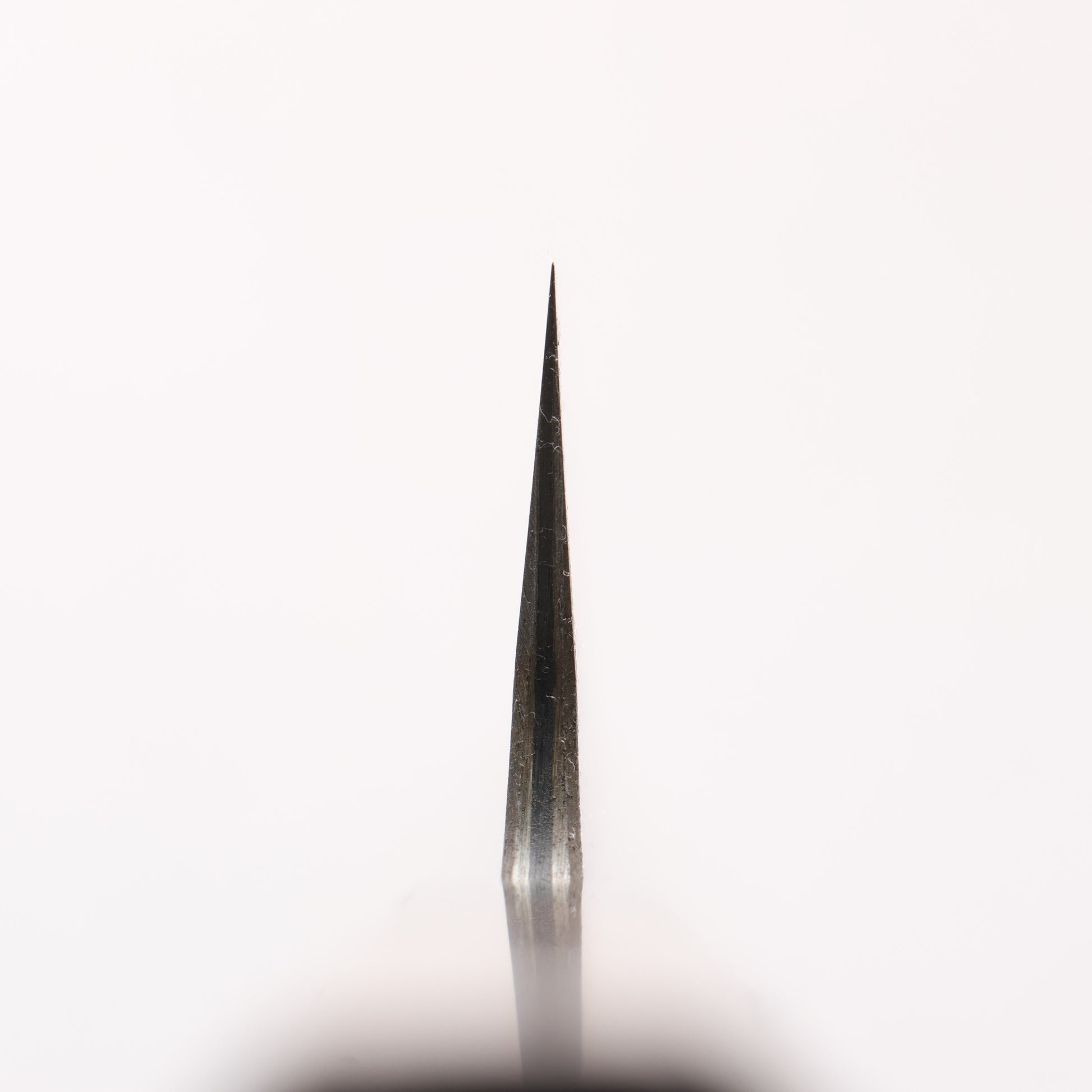 山本 直 青スーパー鋼 黒打 筋引包丁 270mm ウォルナット柄 - 清助刃物