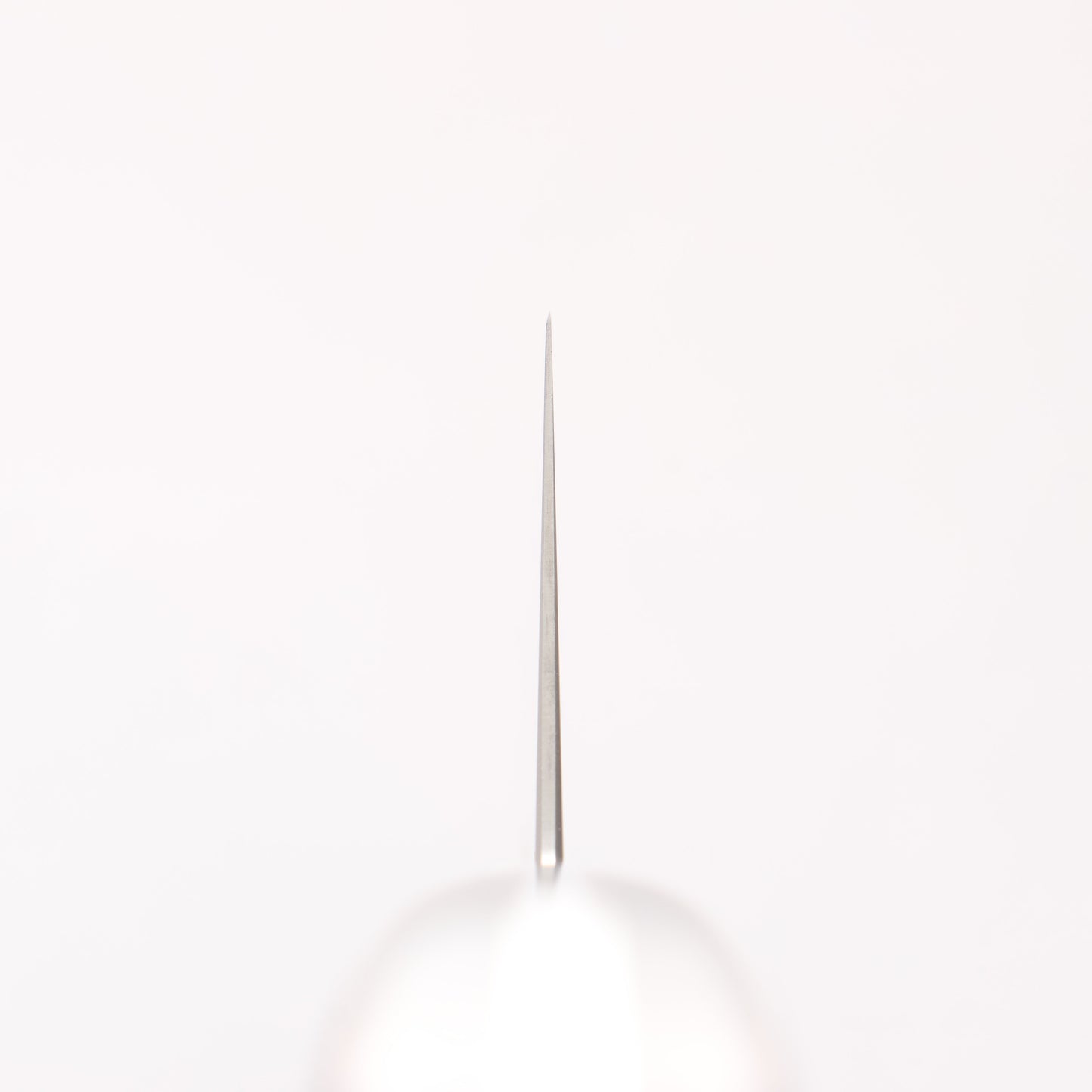 堺 孝行 コアレス ダマスカス 剣型三徳包丁 160mm 黒マイカルタ柄 - 清助刃物