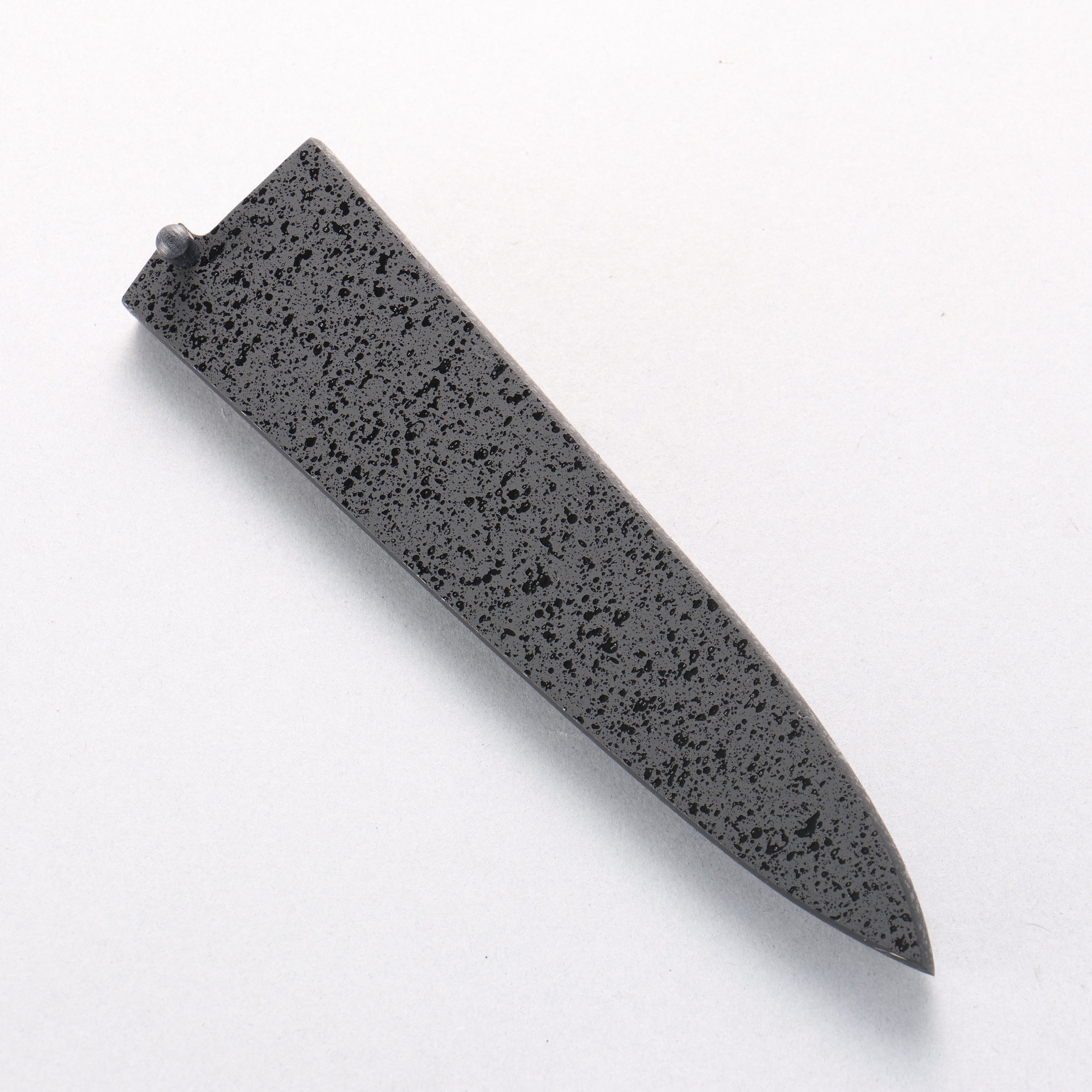 黒石目鞘 ペティナイフ用 黒合板ピン付き 150mm – 清助刃物 Japan