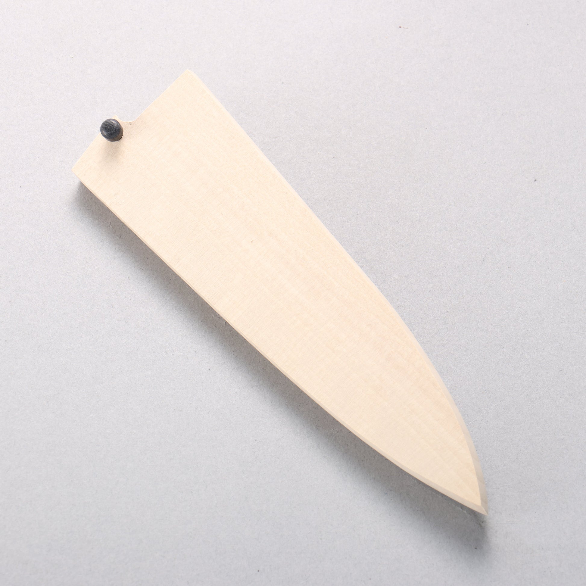 朴鞘 ペティー用 黒合板ピン付き 120mm - 清助刃物
