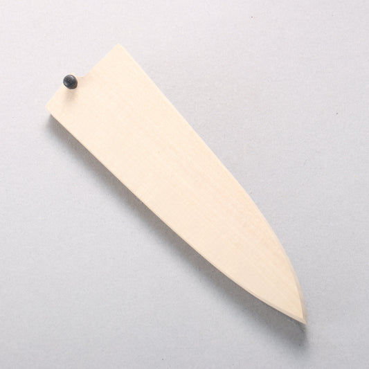朴鞘 ペティー用 黒合板ピン付き 120mm - 清助刃物