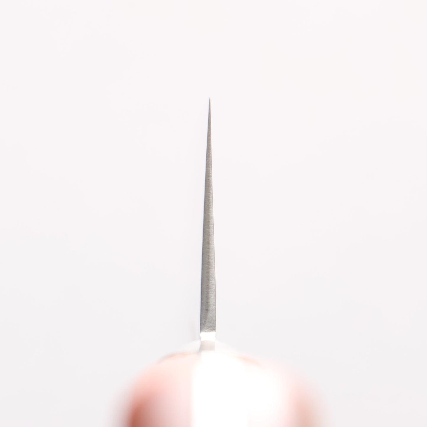 堺 孝行 V金5号 鎚目 切付牛刀包丁 190mm 茶合板柄 - 清助刃物
