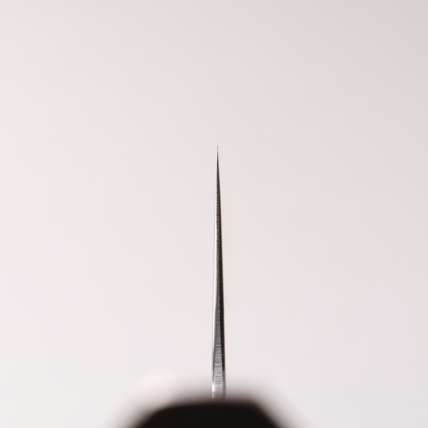 黒鳥 銀三鋼 磨き仕上げ 菜切包丁 150mm ウォルナット柄 - 清助刃物