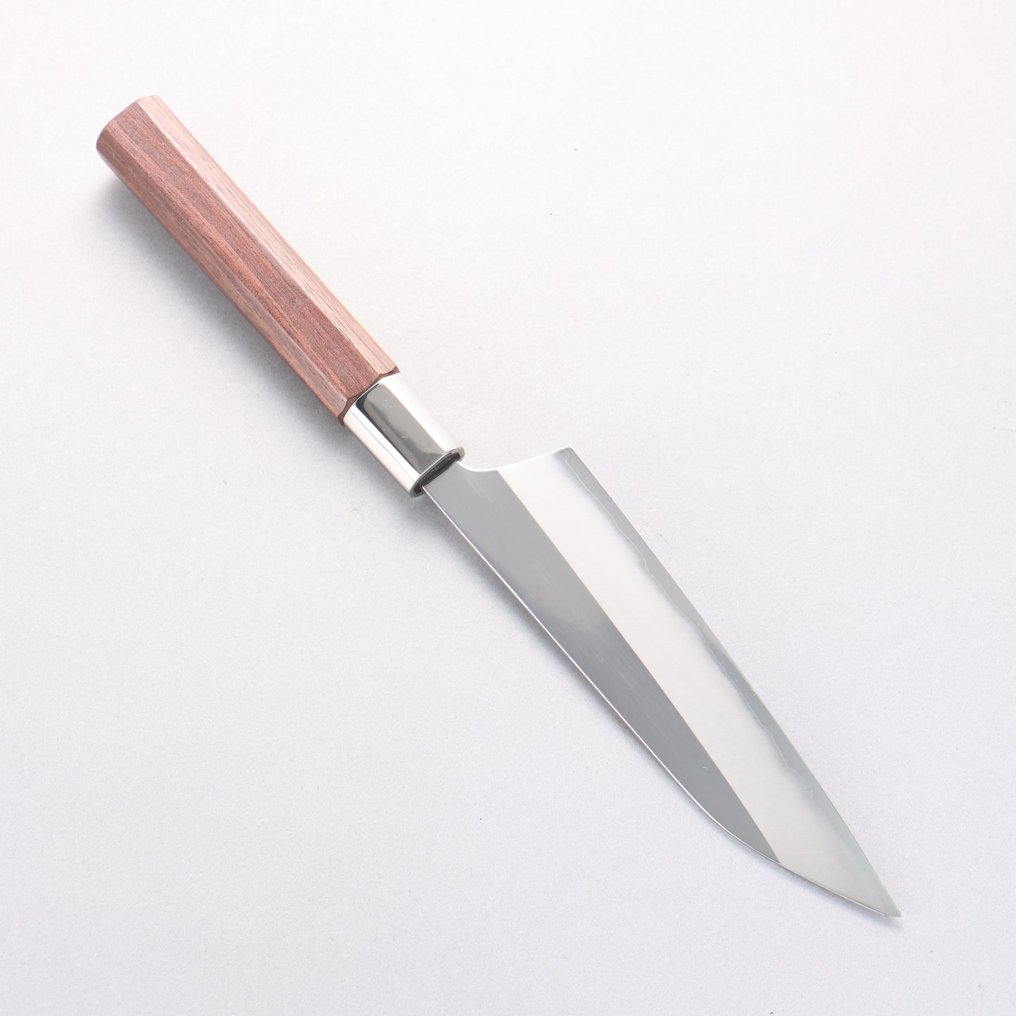 黒鳥 銀三鋼 磨き仕上げ ペティーナイフ 150mm ウォルナット柄 Hama-chidori - 清助刃物