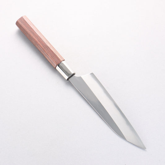 黒鳥 銀三鋼 磨き仕上げ ペティーナイフ 150mm ウォルナット柄 Hama-chidori - 清助刃物
