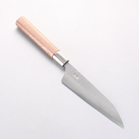 黒鳥 銀三鋼 磨き仕上げ ペティーナイフ 150mm ウォルナット柄 Karakusa - 清助刃物