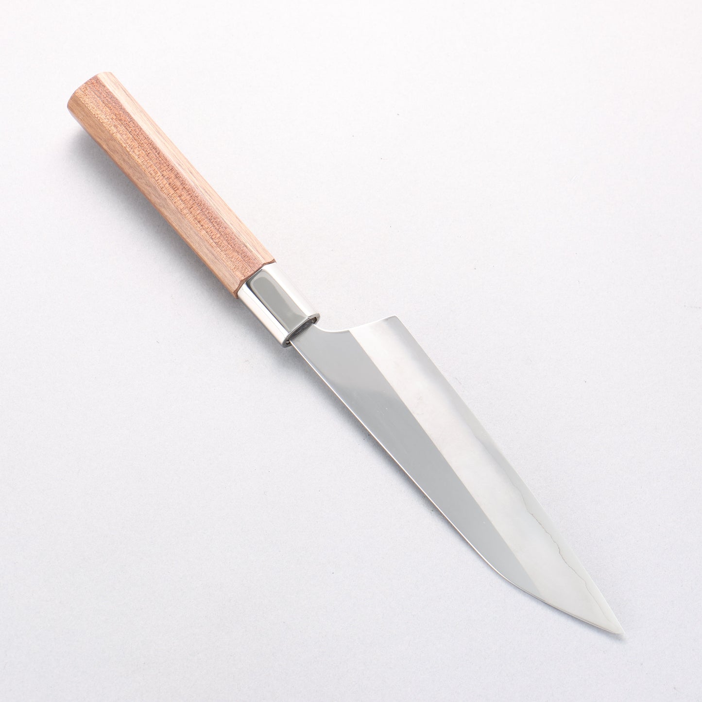 黒鳥 銀三鋼 磨き仕上げ ペティーナイフ 150mm ウォルナット柄 Karakusa - 清助刃物