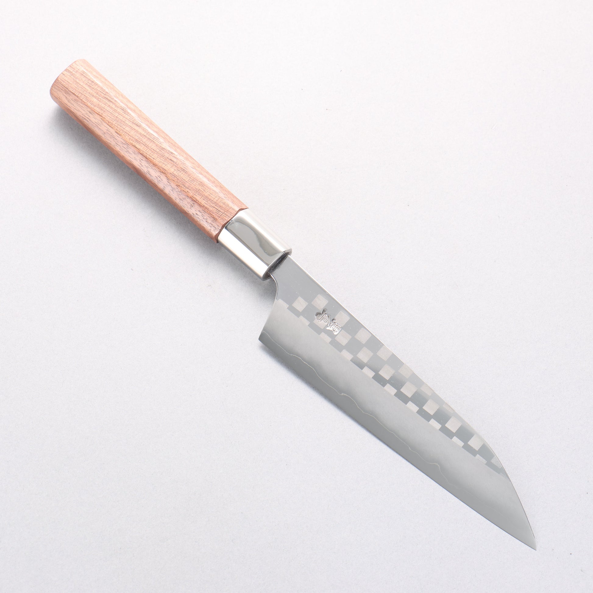 黒鳥 銀三鋼 磨き仕上げ ペティーナイフ 150mm ウォルナット柄 Ichimatsu - 清助刃物