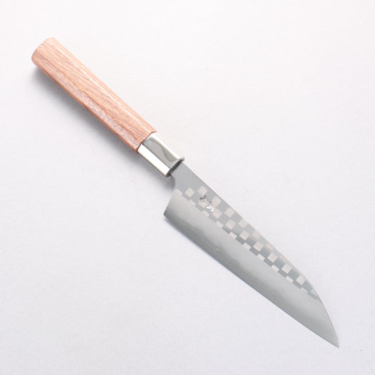 黒鳥 銀三鋼 磨き仕上げ ペティーナイフ 150mm ウォルナット柄 Ichimatsu - 清助刃物