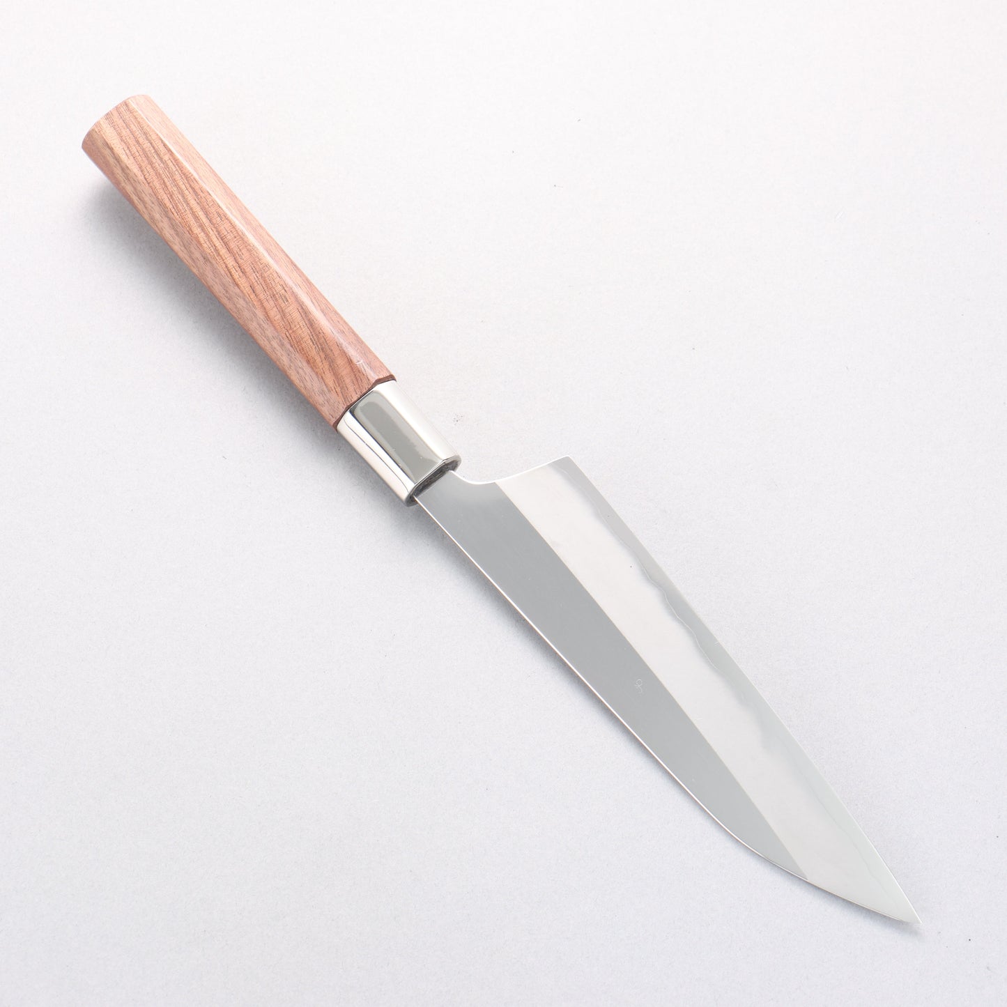 黒鳥 銀三鋼 磨き仕上げ ペティーナイフ 150mm ウォルナット柄 Ichimatsu - 清助刃物