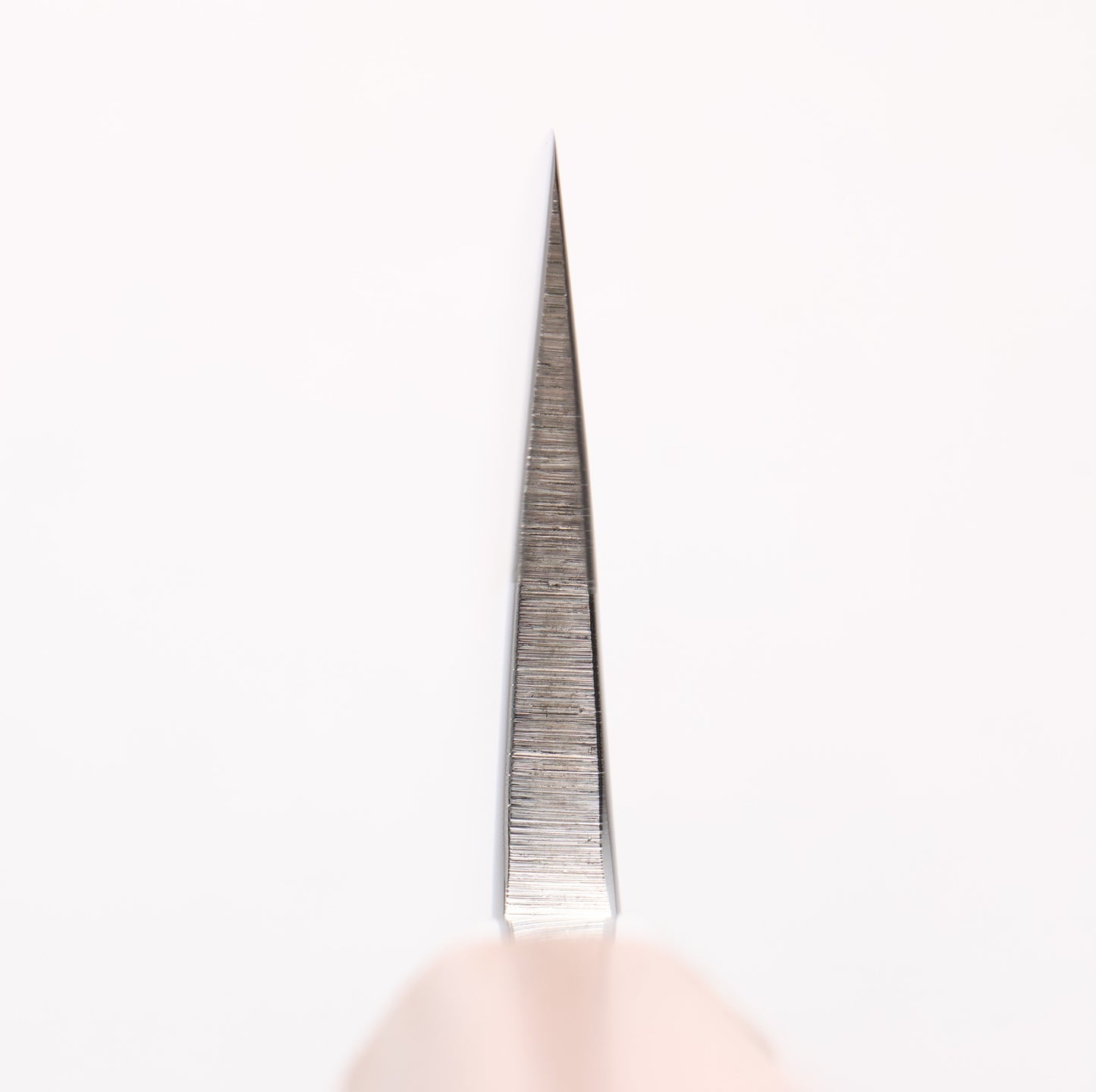 黒鳥 銀三鋼 磨き仕上げ 出刃包丁 195mm ウォルナット柄 - 清助刃物