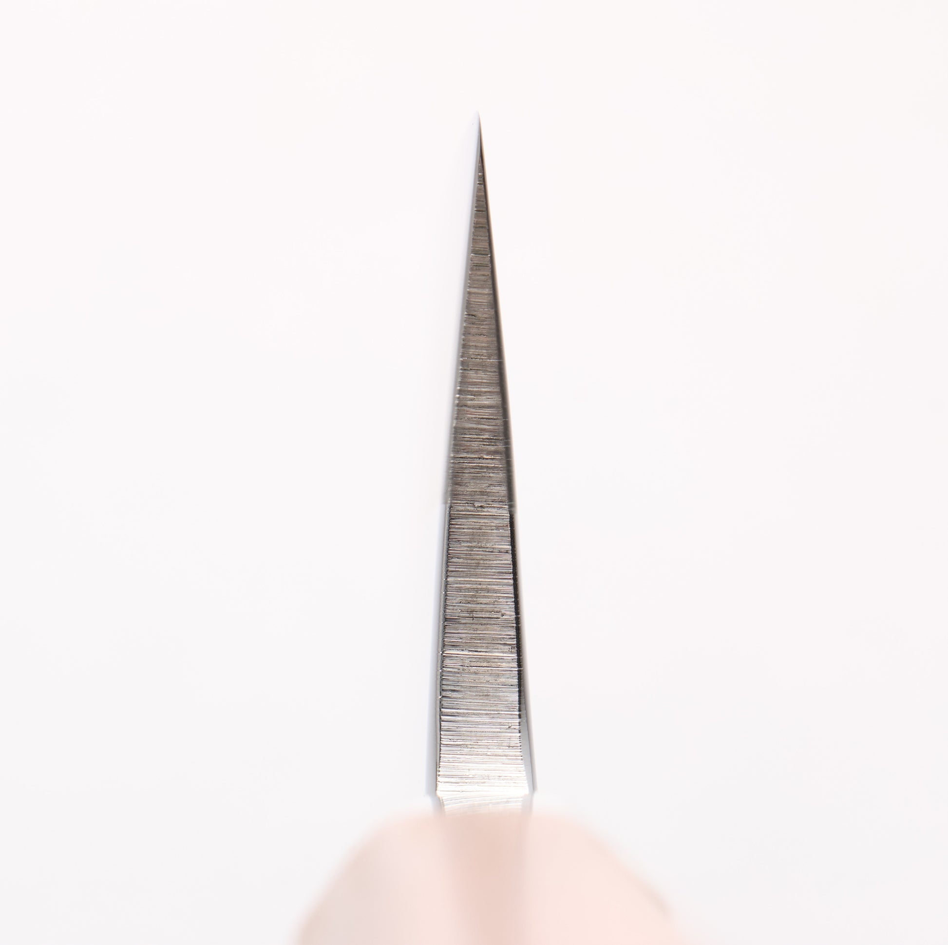黒鳥 銀三鋼 磨き仕上げ 出刃包丁 195mm ウォルナット柄 - 清助刃物