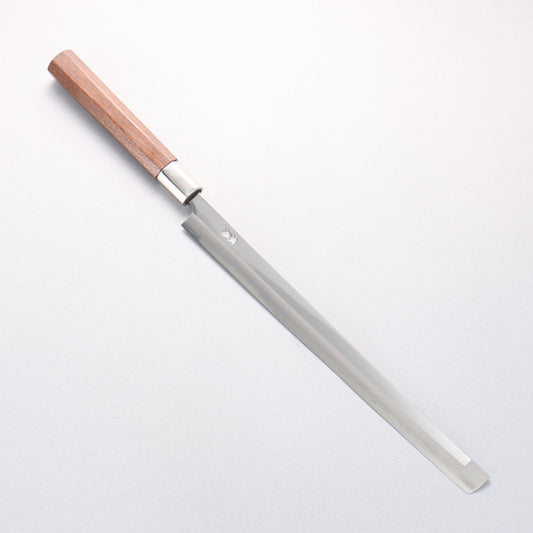 黒鳥 銀三鋼 磨き仕上げ 蛸引包丁 270mm ウォルナット柄