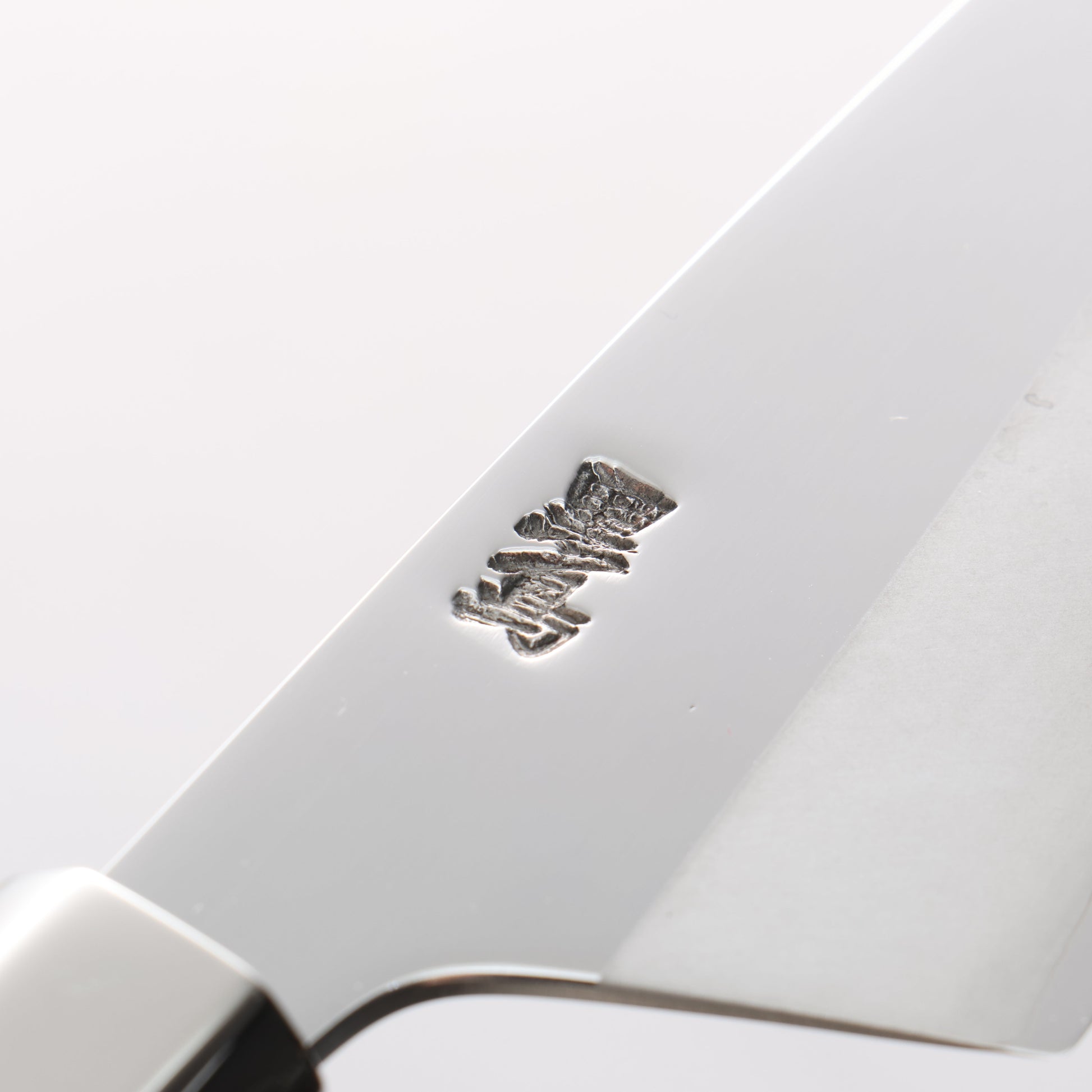 黒鳥 銀三鋼 磨き仕上げ オリジナル 135mm ウォルナット柄 - 清助刃物