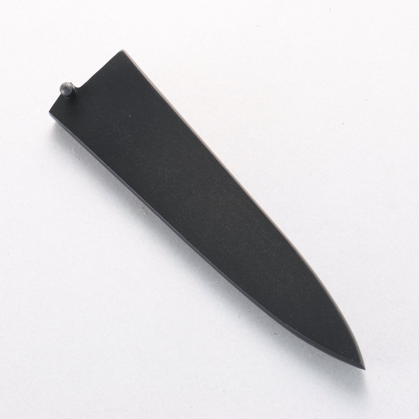 黒塗り鞘 ペティー包丁用 黒合板ピン付き150mm - 清助刃物