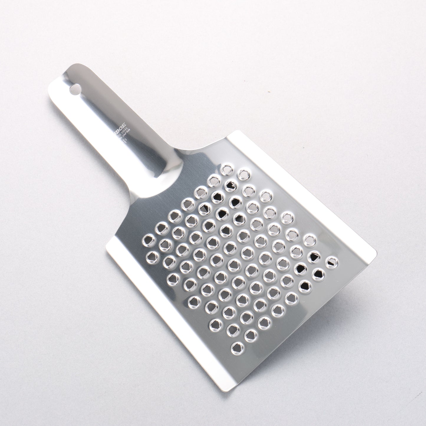 ツボエ 大鬼おろし金 ステンレス鋼 mm 123mm x 235mm M - 清助刃物