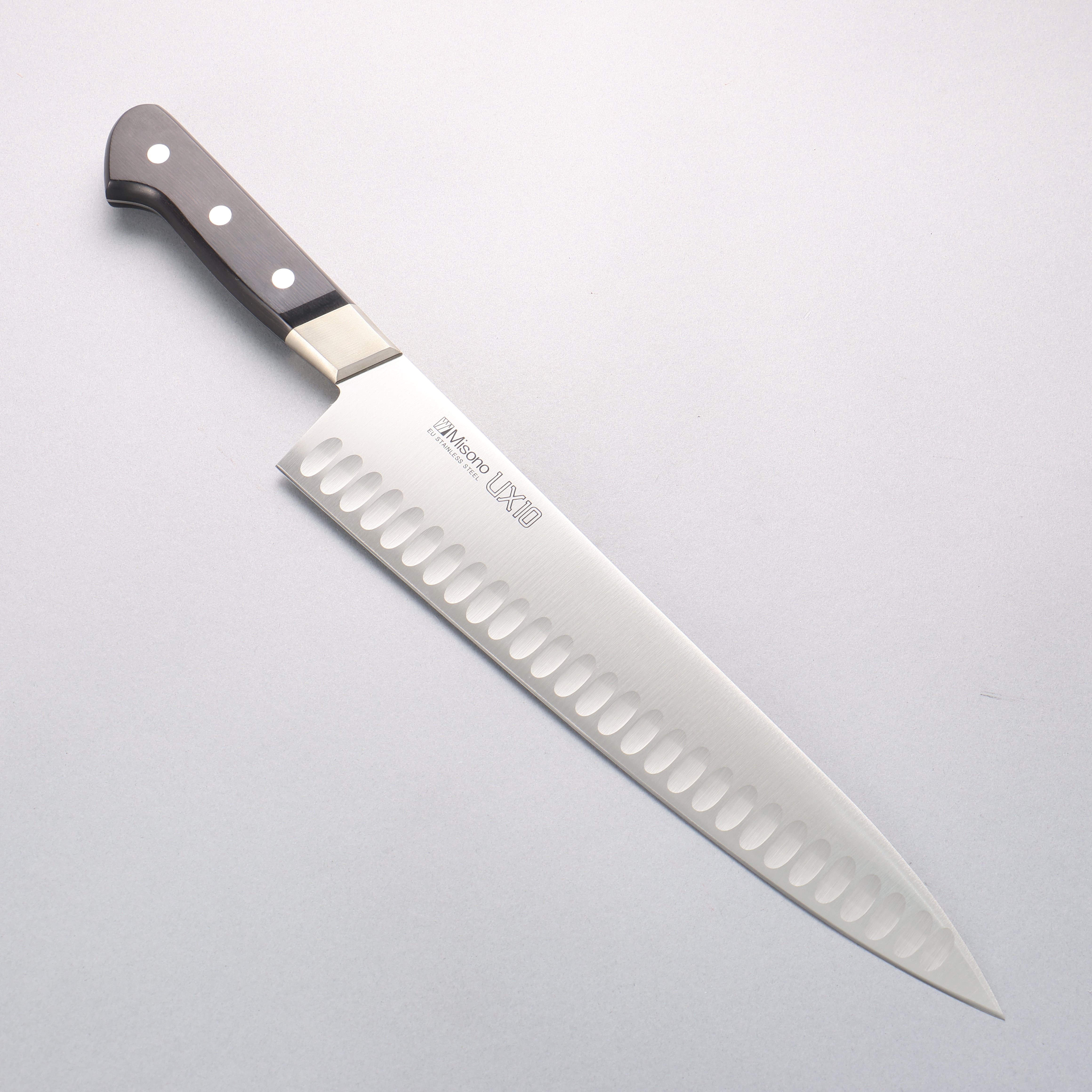 Misono UX10 特注牛刀 25cm 鞘付き ミソノ UX10 牛刀 | 内藤金物店 | 静岡県富士市吉原