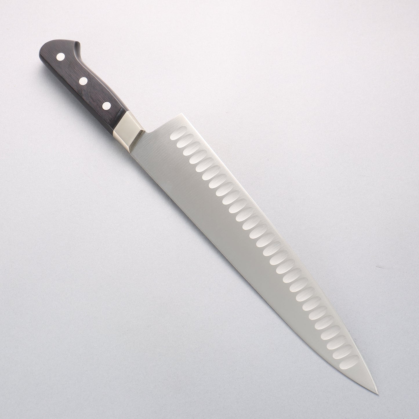 ミソノ UX10 ステンレス鋼 牛刀サーモン - 清助刃物