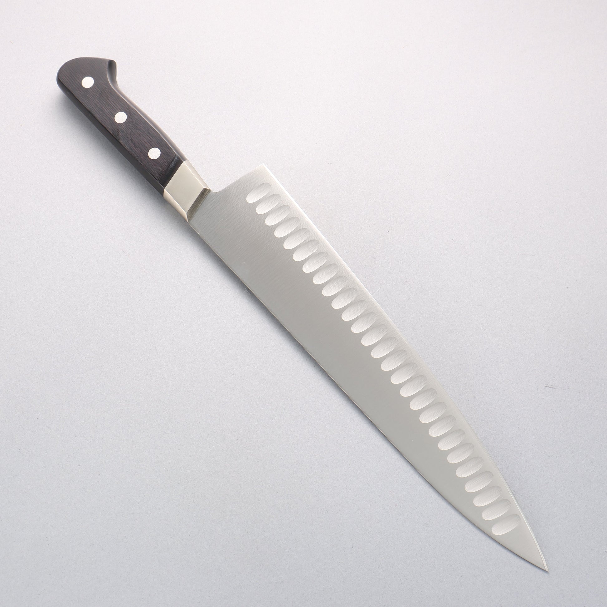 ミソノ UX10 ステンレス鋼 牛刀サーモン - 清助刃物