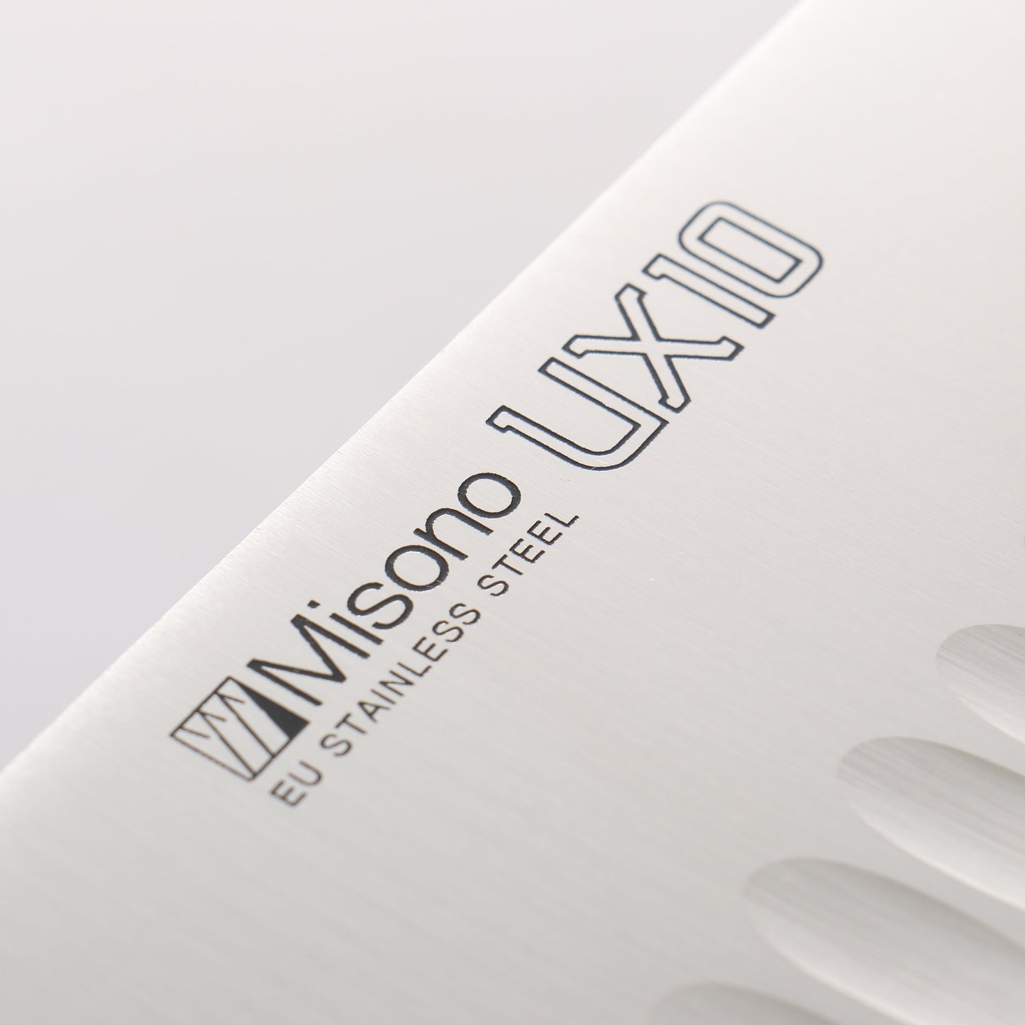 ミソノ UX10 ステンレス鋼 牛刀サーモン - 清助刃物