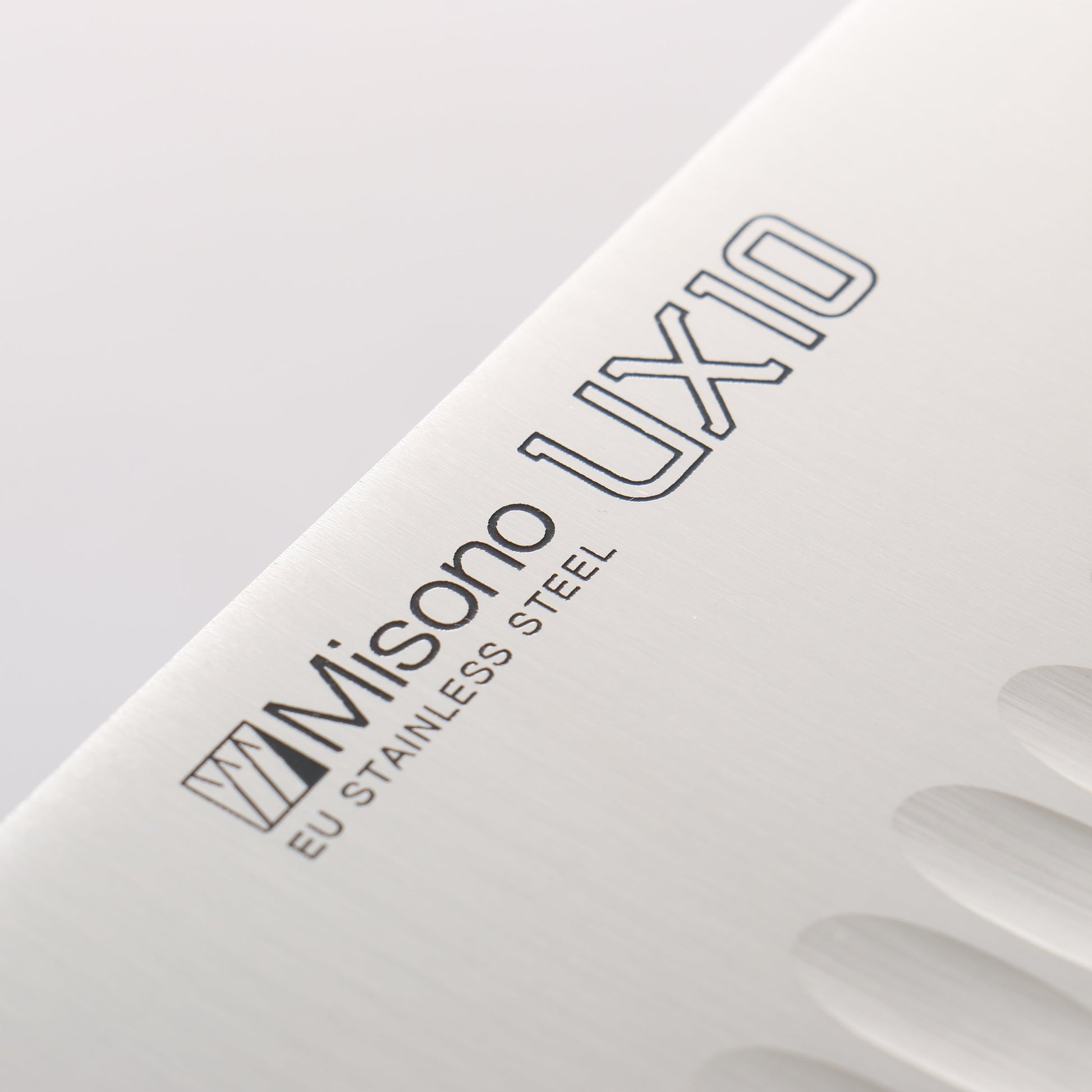 ミソノ UX10 ステンレス鋼 牛刀サーモン - 清助刃物