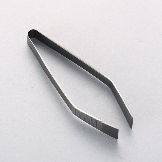 角　（関西型） 黒酸化発色　滑り止め付 鋼 骨抜き 120mm