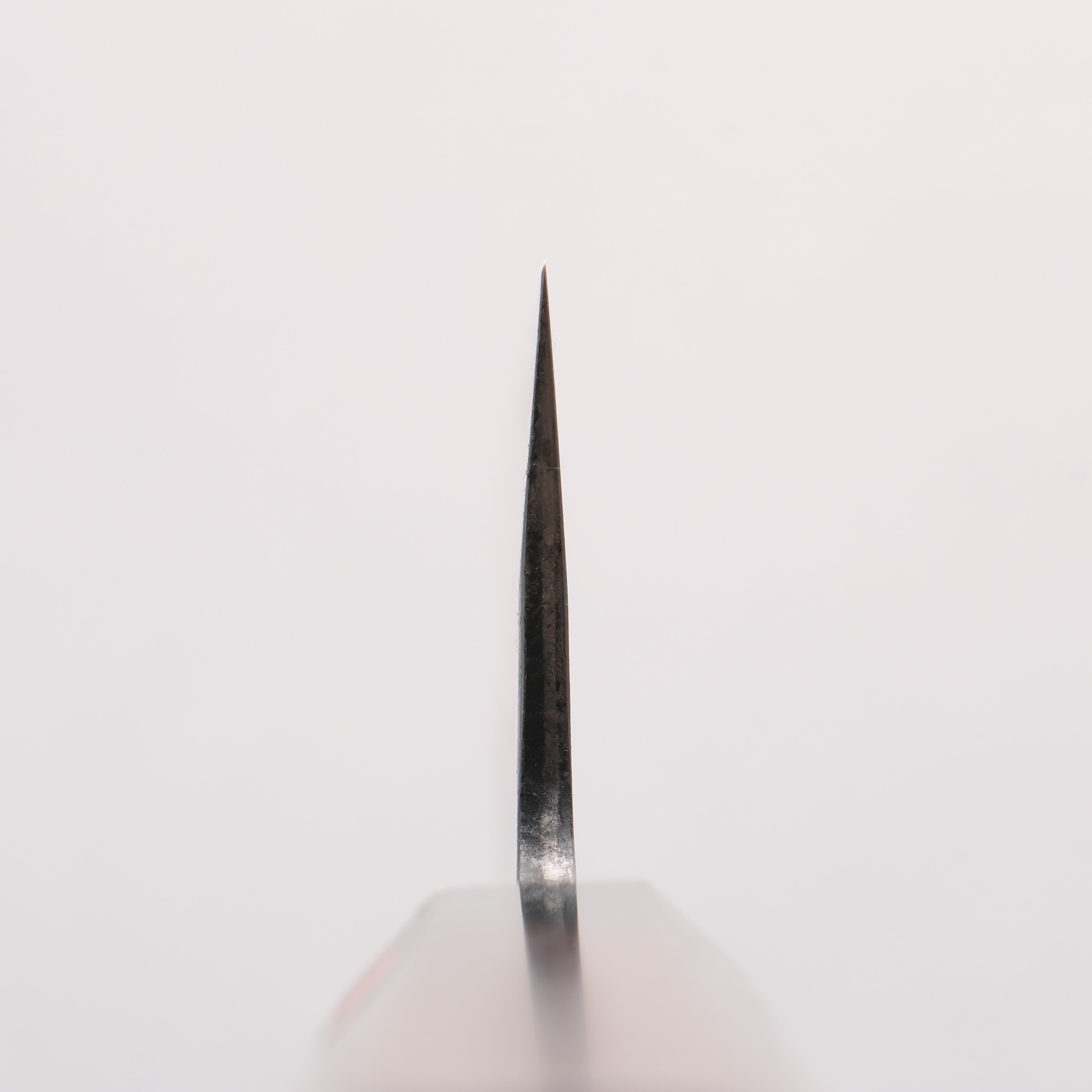 田中 誠貴 鉄火 青ニ鋼 黒打 ダマスカス 切付三徳包丁 170mm ウォルナット柄