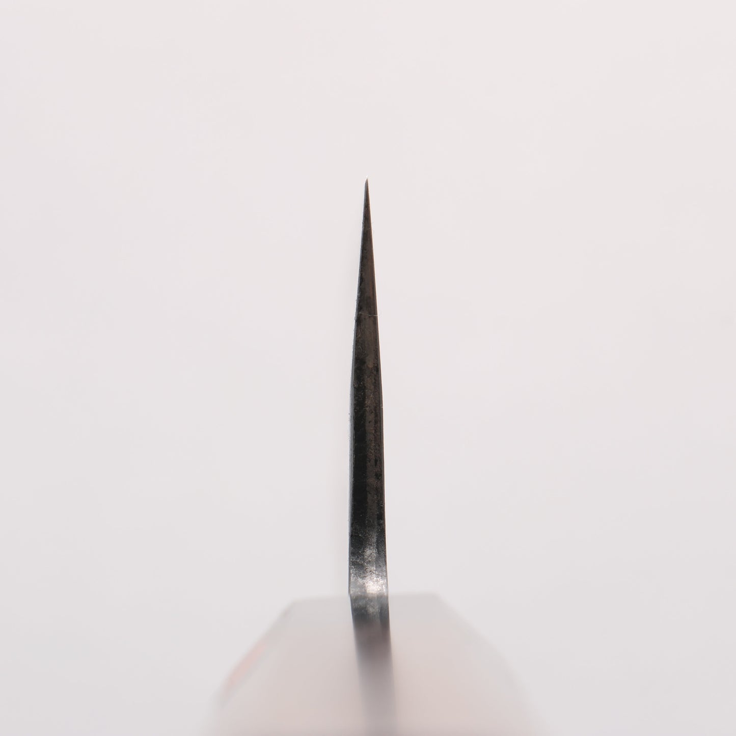田中 誠貴 鉄火 青ニ鋼 黒打 ダマスカス 切付三徳包丁 170mm ウォルナット柄 - 清助刃物