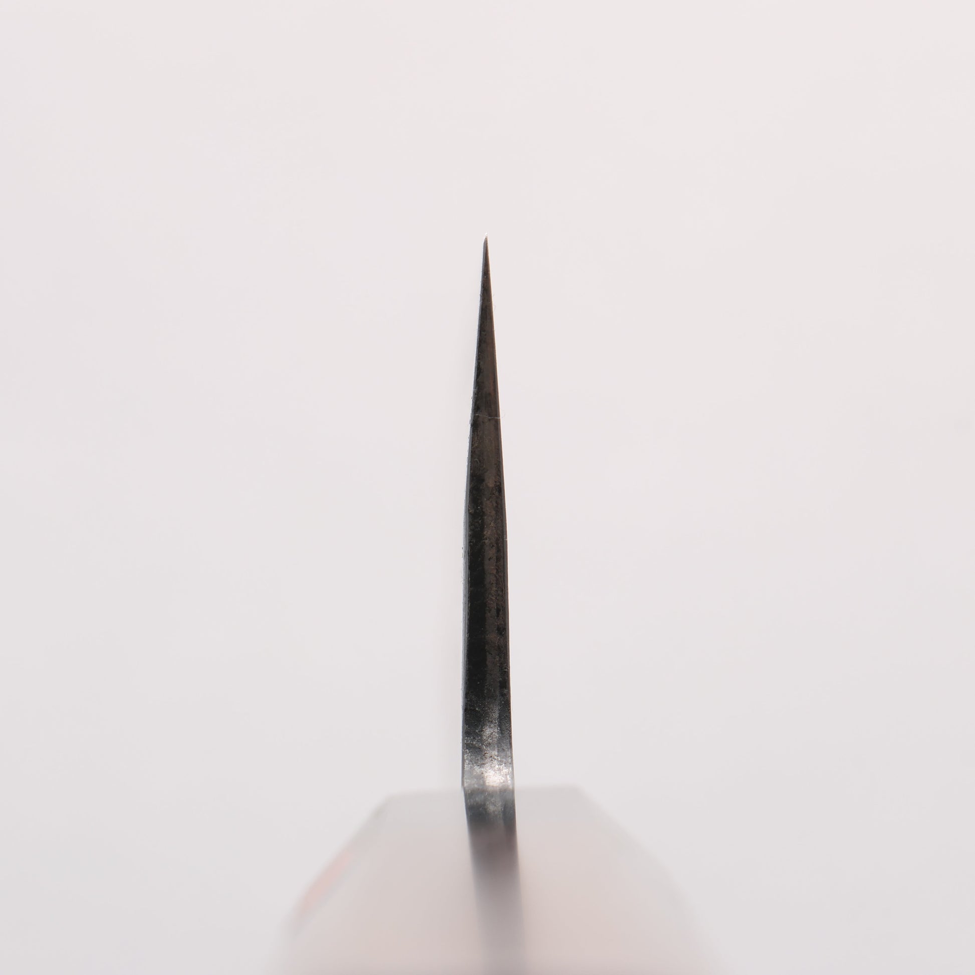 田中 誠貴 鉄火 青ニ鋼 黒打 ダマスカス 切付三徳包丁 170mm ウォルナット柄 - 清助刃物