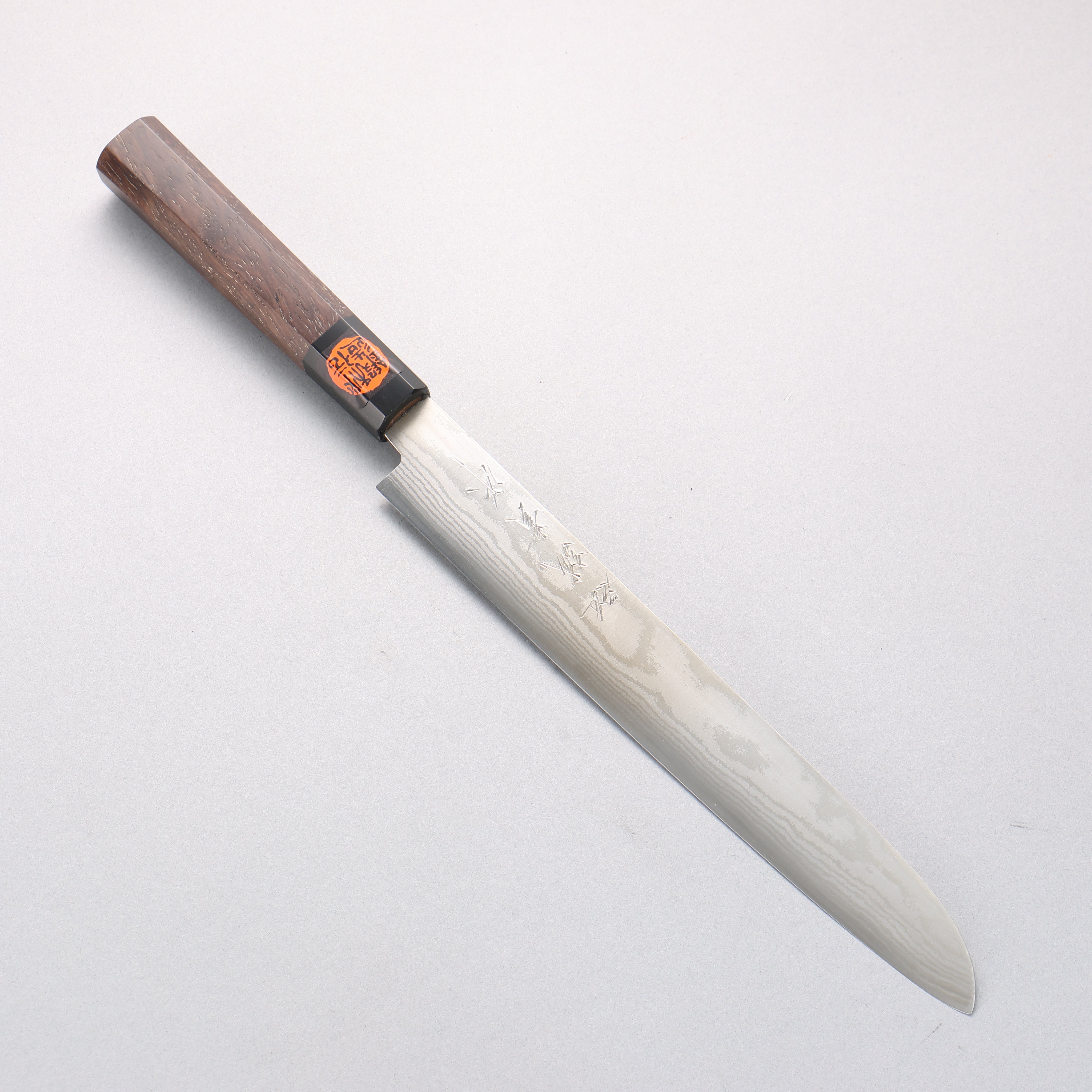 田中 誠貴 V金10号 パン切り包丁 240mm ウォルナット柄