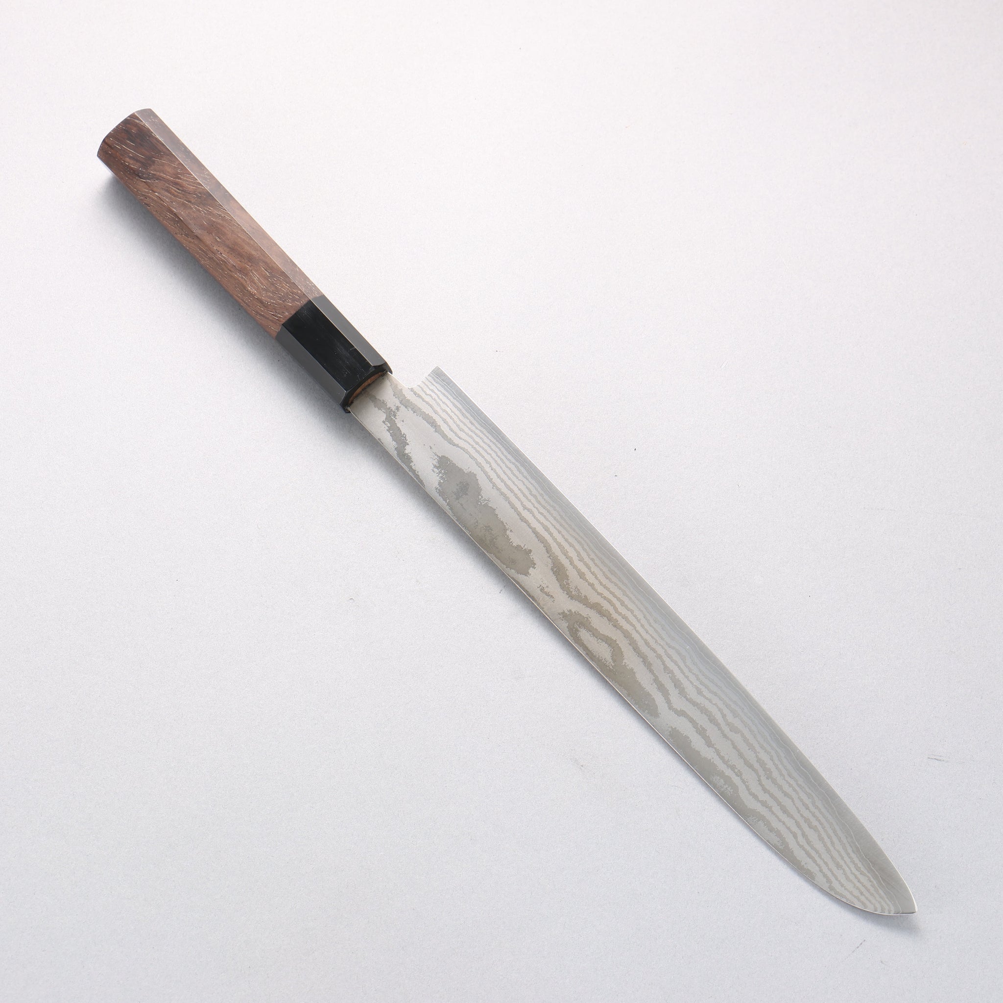 田中 誠貴 V金10号 パン切り包丁 240mm ウォルナット柄