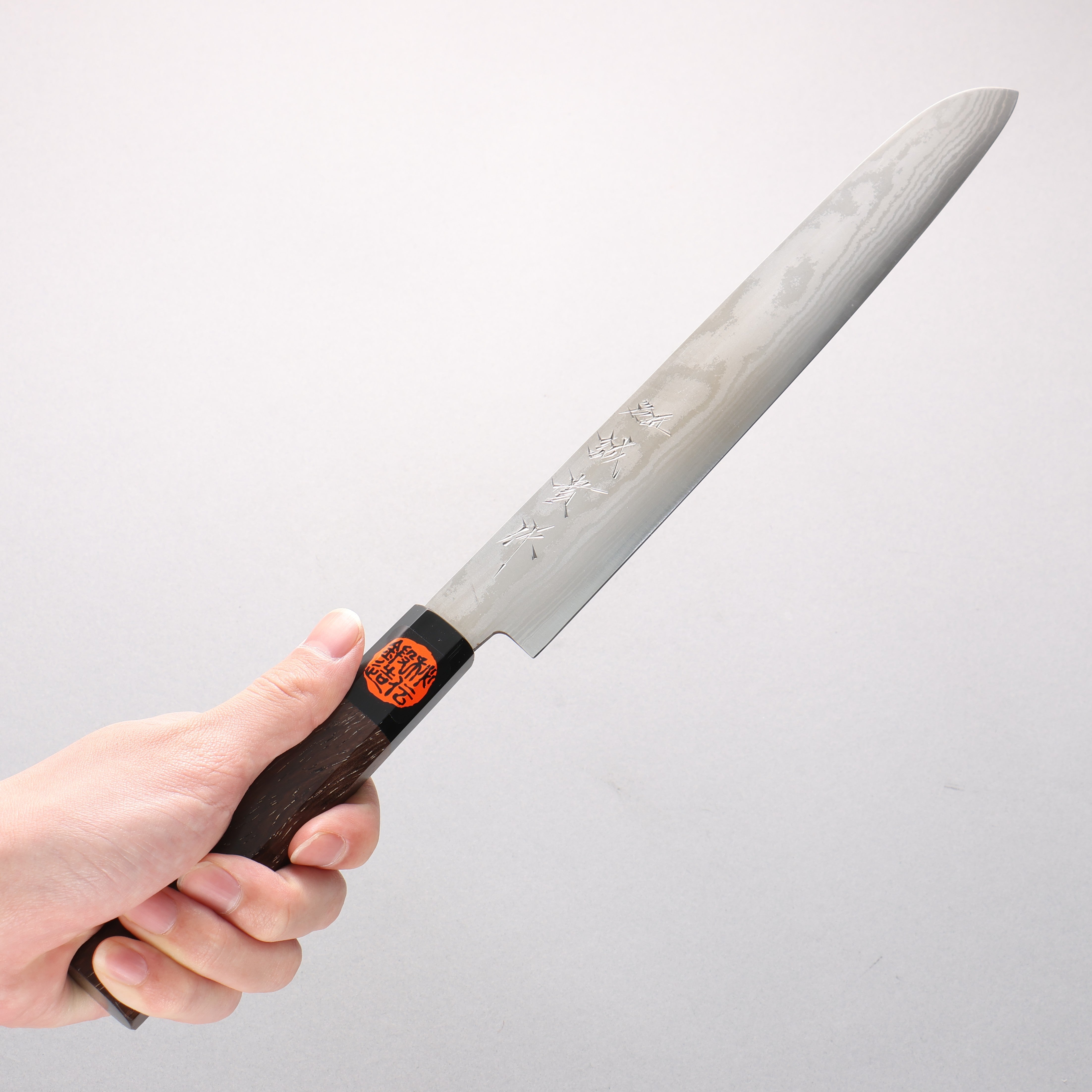 田中 誠貴 V金10号 パン切り包丁 240mm ウォルナット柄